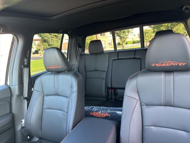 new 2025 Honda Ridgeline car, priced at $45,879