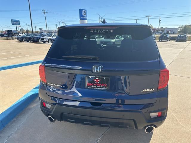 used 2022 Honda Passport car, priced at $41,965