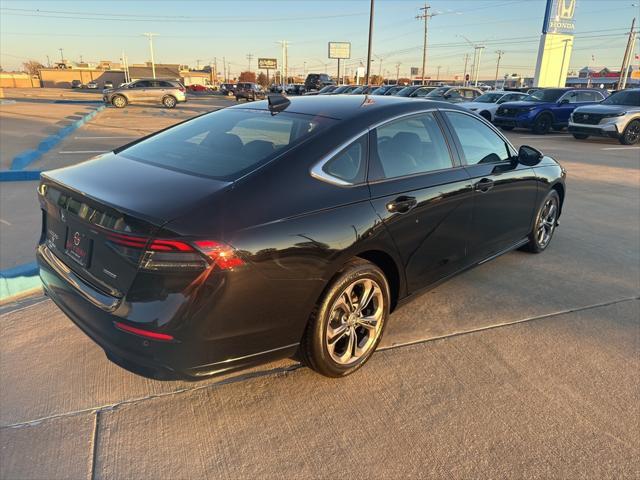 used 2023 Honda Accord Hybrid car, priced at $29,990