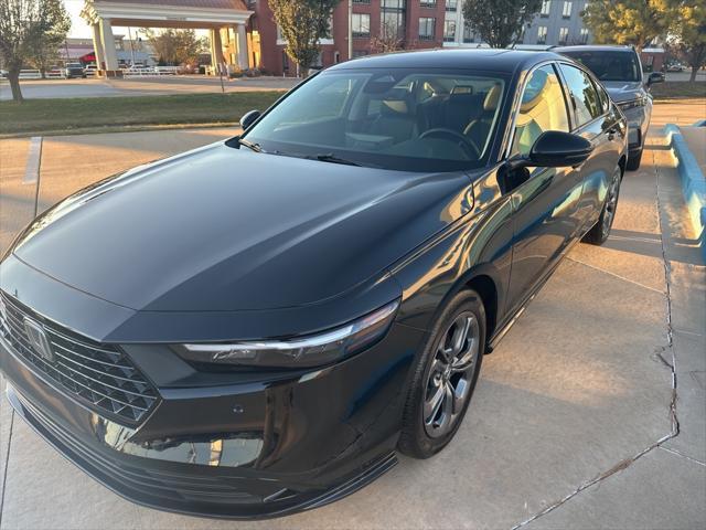 used 2023 Honda Accord Hybrid car, priced at $29,990