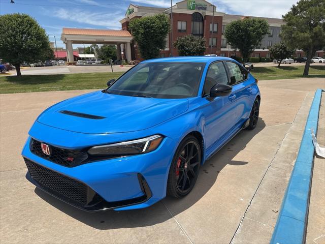 new 2025 Honda Civic Type R car, priced at $47,500