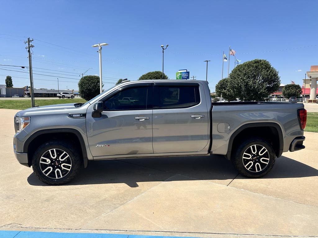 used 2021 GMC Sierra 1500 car, priced at $35,499