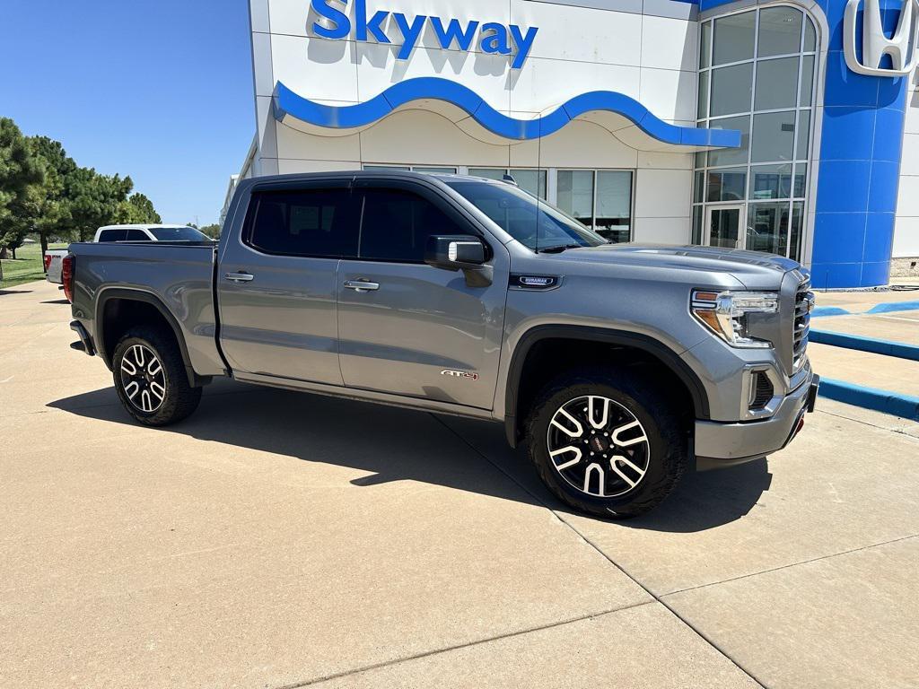 used 2021 GMC Sierra 1500 car, priced at $35,499