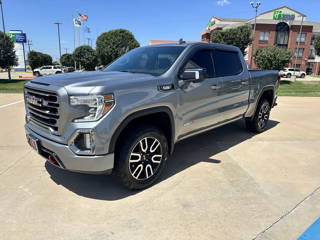 used 2021 GMC Sierra 1500 car, priced at $35,499