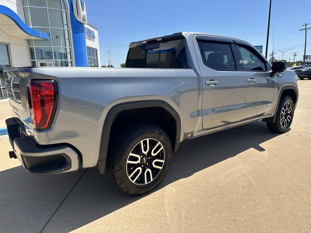 used 2021 GMC Sierra 1500 car, priced at $35,499