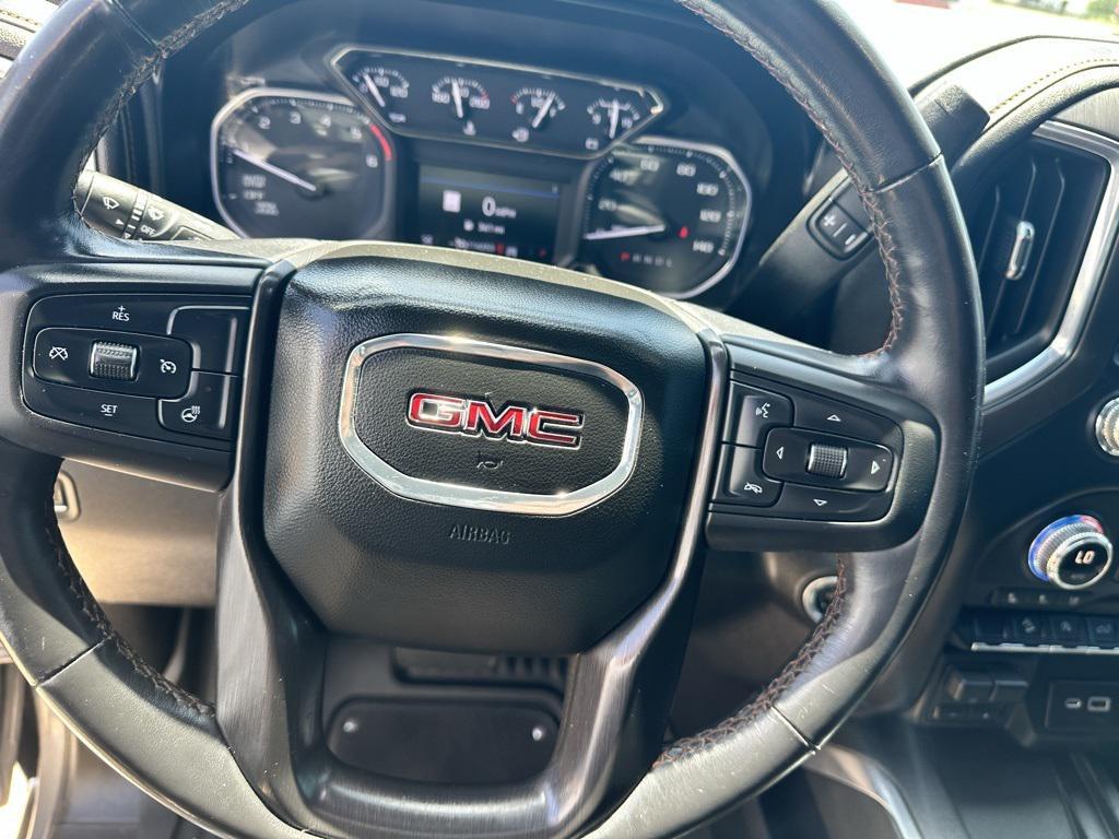 used 2021 GMC Sierra 1500 car, priced at $35,499