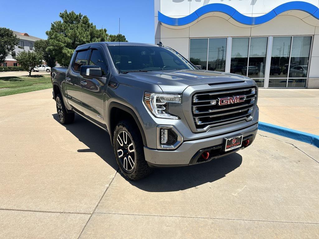 used 2021 GMC Sierra 1500 car, priced at $35,499