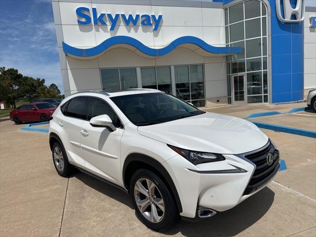 used 2017 Lexus NX 200t car, priced at $19,790