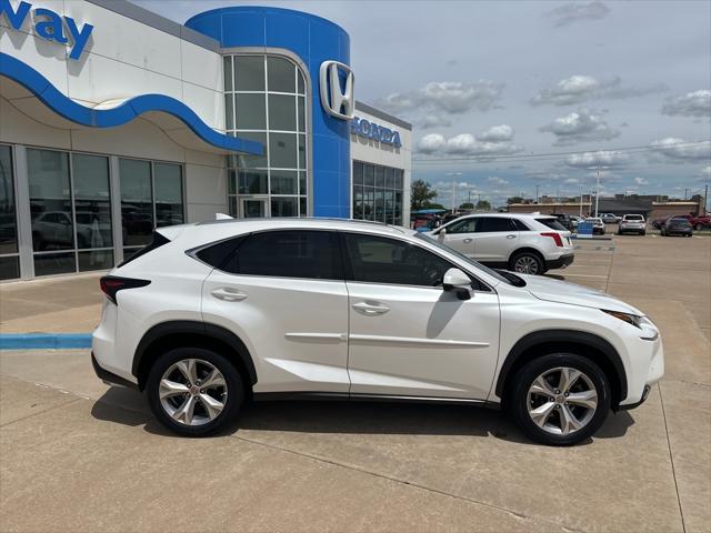 used 2017 Lexus NX 200t car, priced at $19,790