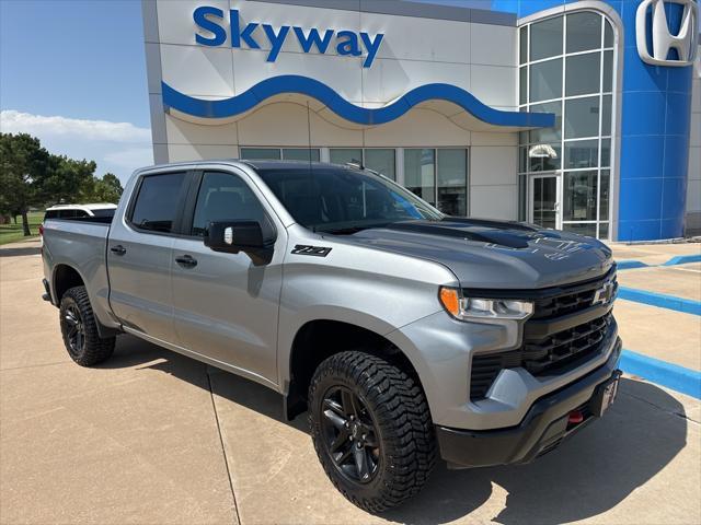 used 2023 Chevrolet Silverado 1500 car, priced at $44,790
