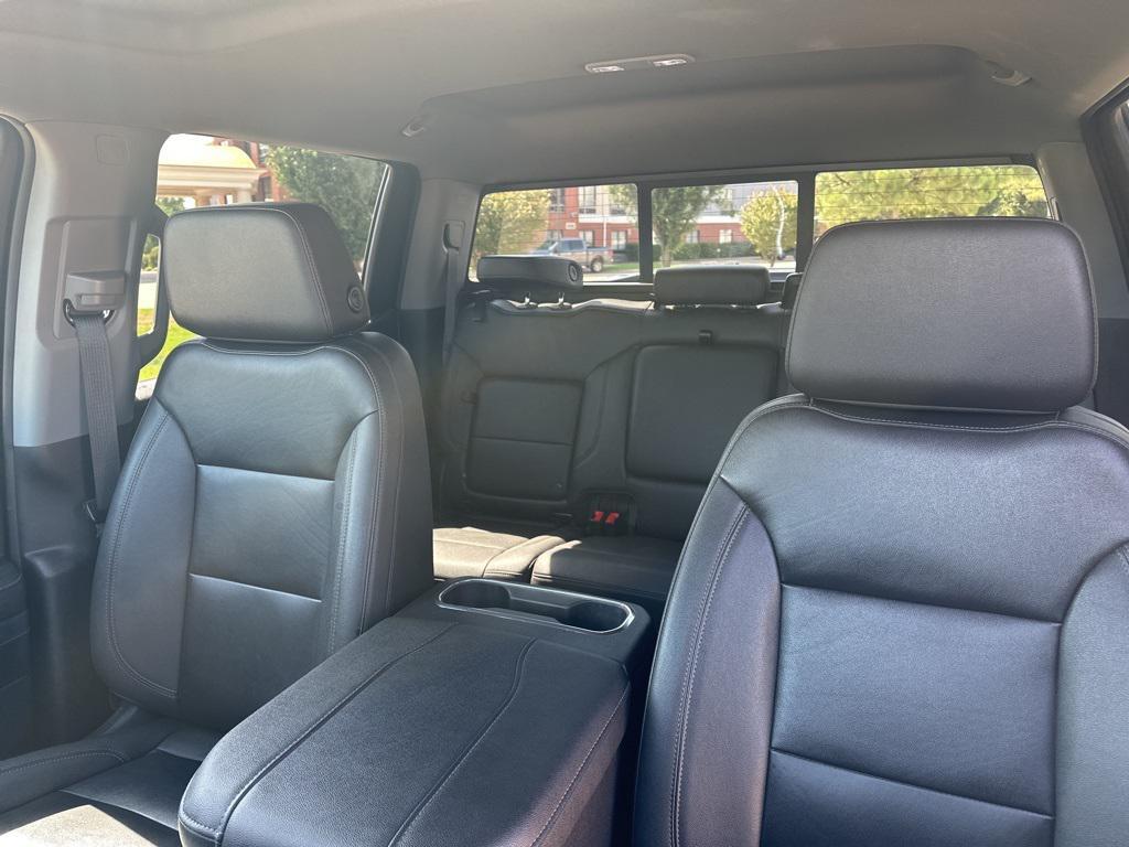 used 2023 Chevrolet Silverado 1500 car, priced at $39,790