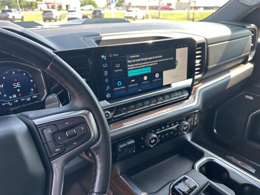 used 2023 Chevrolet Silverado 1500 car, priced at $39,790