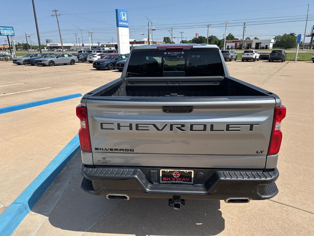 used 2023 Chevrolet Silverado 1500 car, priced at $39,790