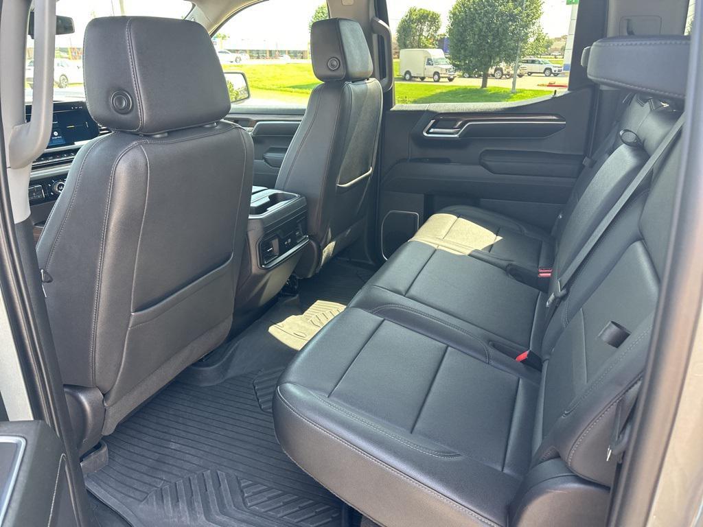 used 2023 Chevrolet Silverado 1500 car, priced at $39,790