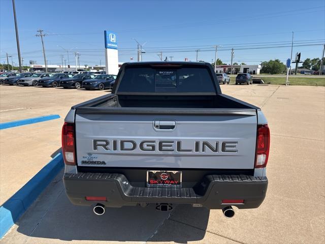 new 2025 Honda Ridgeline car, priced at $48,905