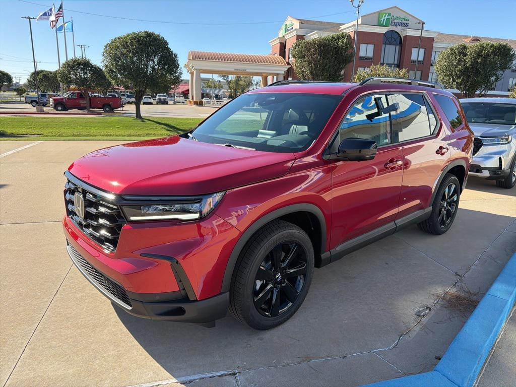 new 2025 Honda Pilot car, priced at $52,128