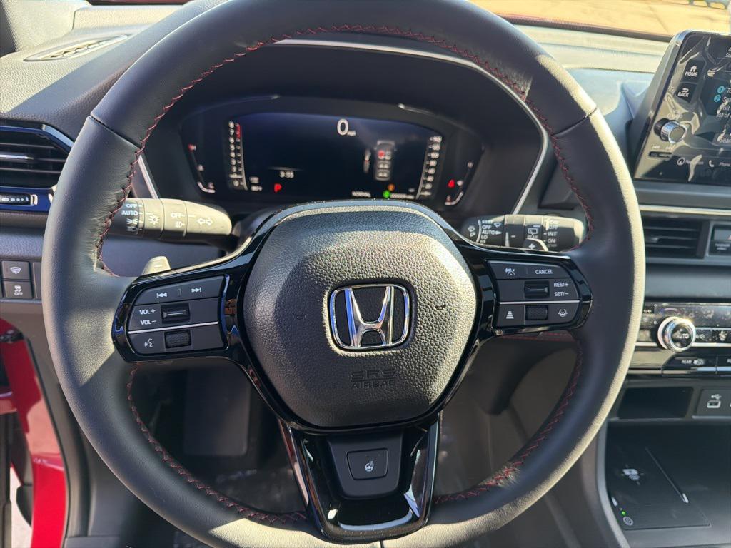 new 2025 Honda Pilot car, priced at $52,128