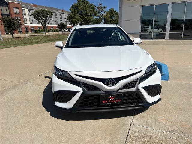 used 2022 Toyota Camry car, priced at $23,990