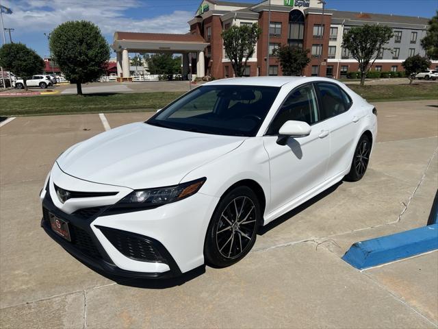 used 2022 Toyota Camry car, priced at $23,990