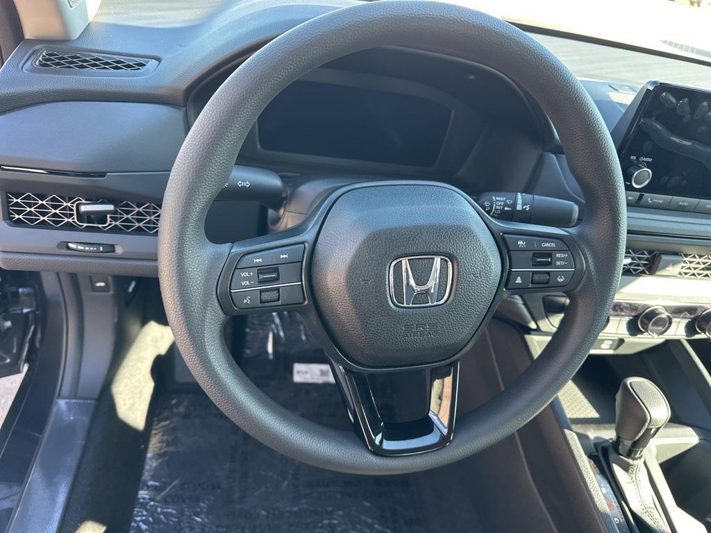 new 2025 Honda Accord car, priced at $30,375
