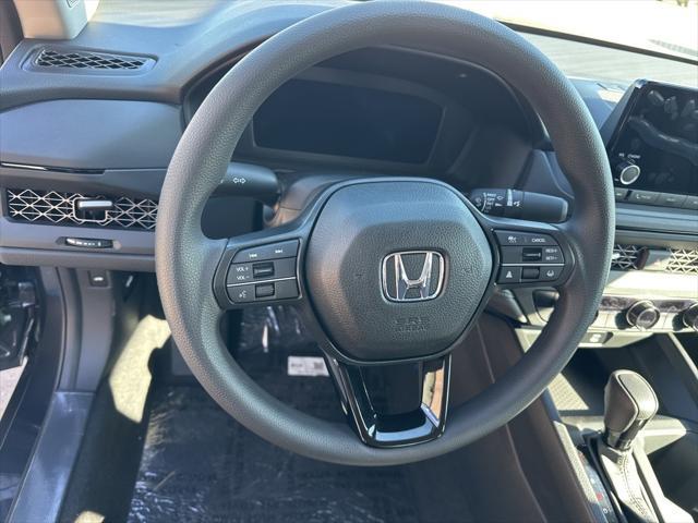new 2025 Honda Accord car, priced at $30,375
