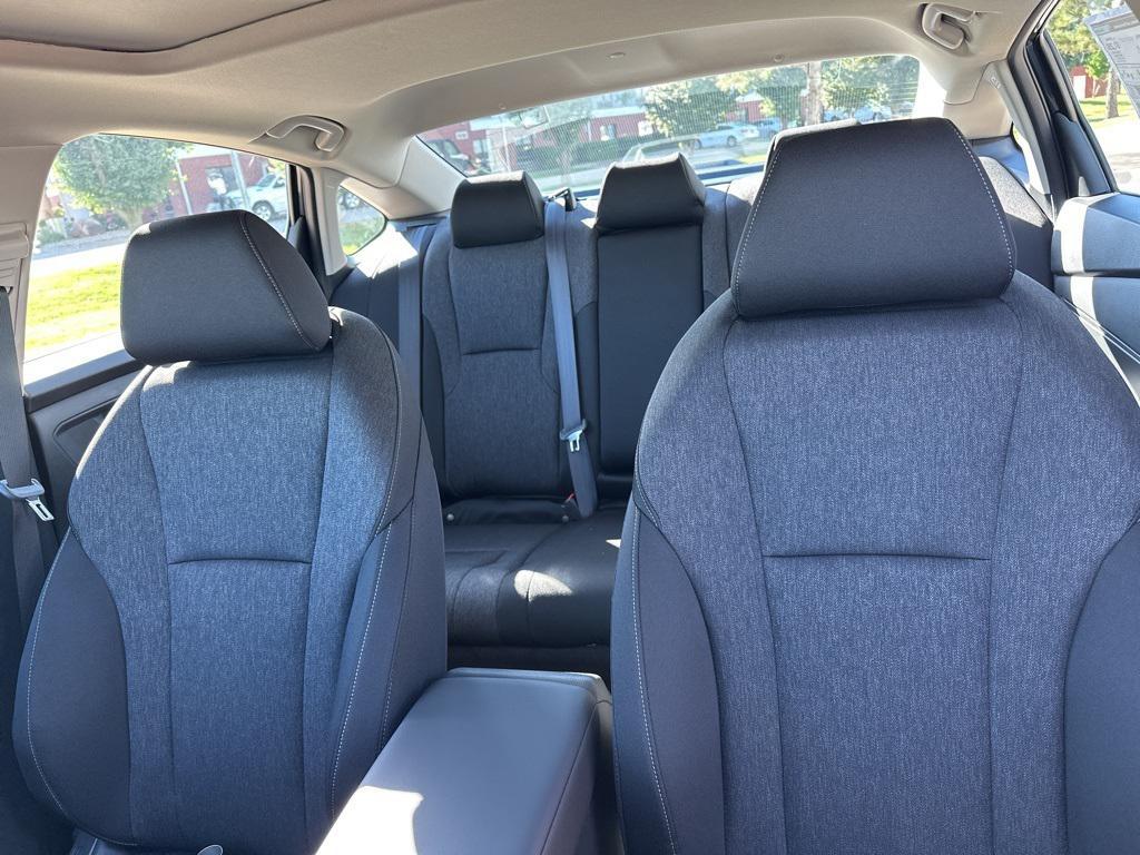 new 2025 Honda Accord car, priced at $30,375