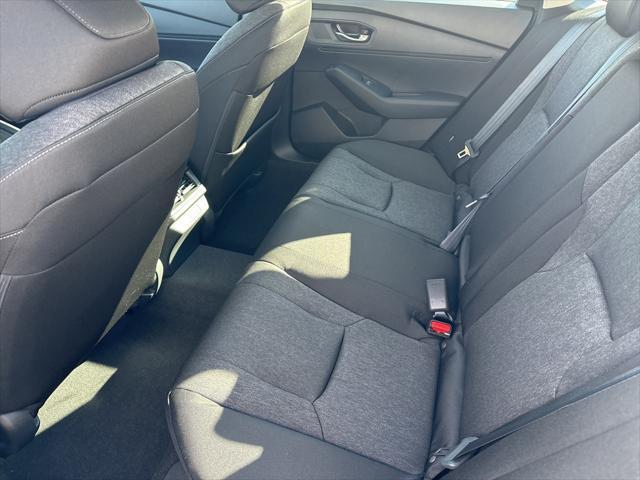 new 2025 Honda Accord car, priced at $30,375