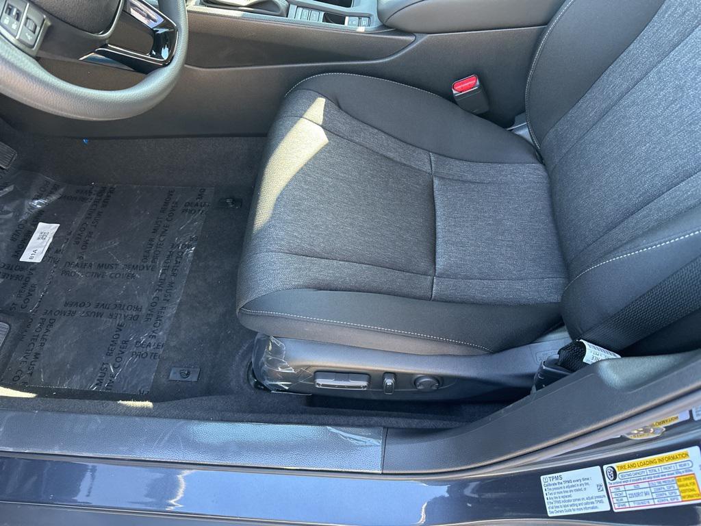 new 2025 Honda Accord car, priced at $30,375