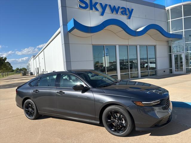 new 2025 Honda Accord car, priced at $30,375