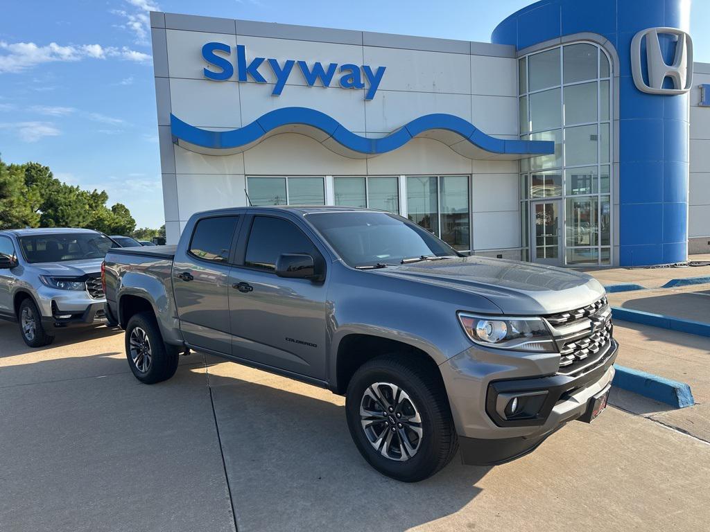 used 2021 Chevrolet Colorado car, priced at $33,990