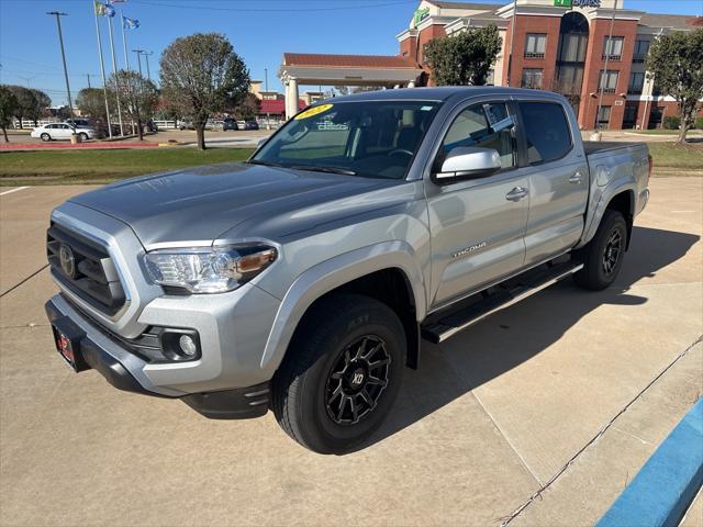 used 2022 Toyota Tacoma car, priced at $34,990