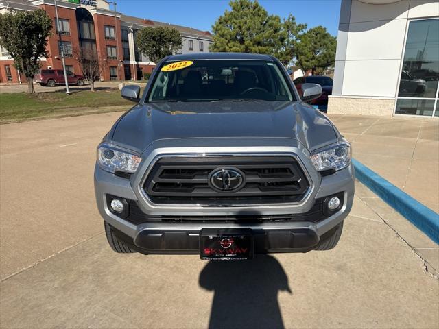 used 2022 Toyota Tacoma car, priced at $34,990