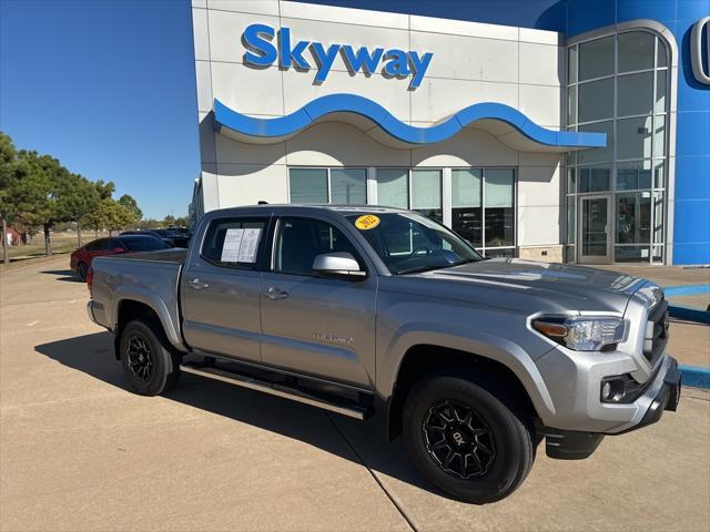 used 2022 Toyota Tacoma car, priced at $34,990