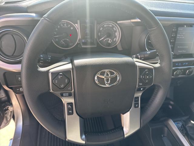 used 2022 Toyota Tacoma car, priced at $34,990