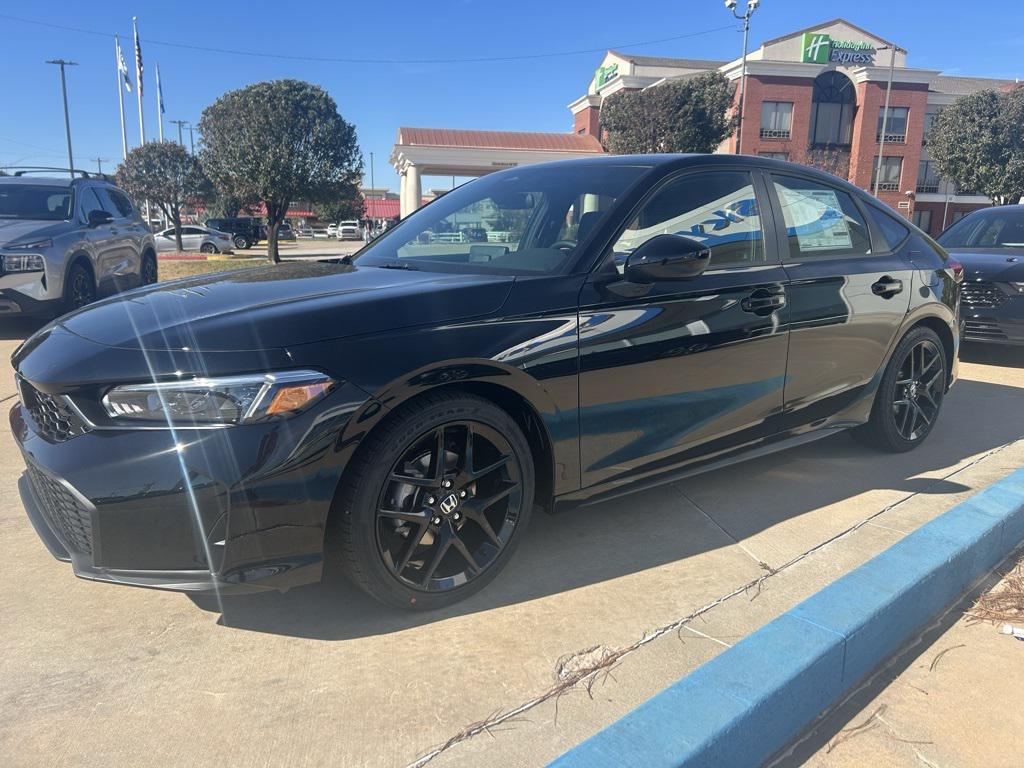 new 2026 Honda Civic car, priced at $27,785