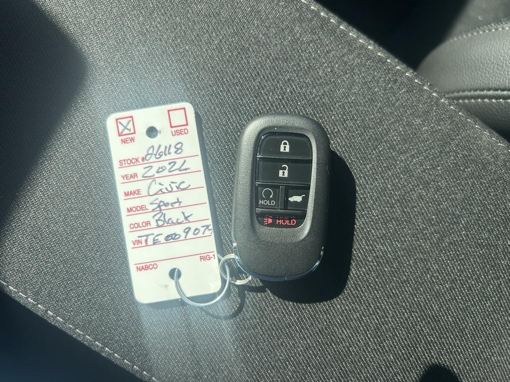 new 2026 Honda Civic car, priced at $27,785