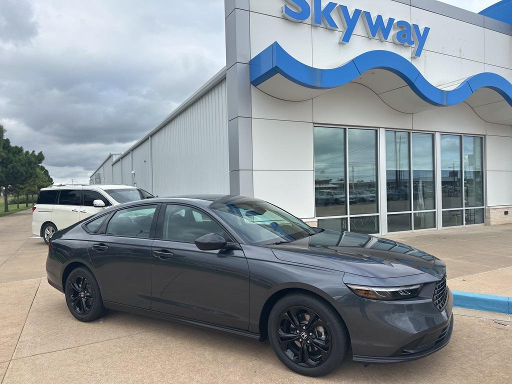 new 2025 Honda Accord car, priced at $30,374