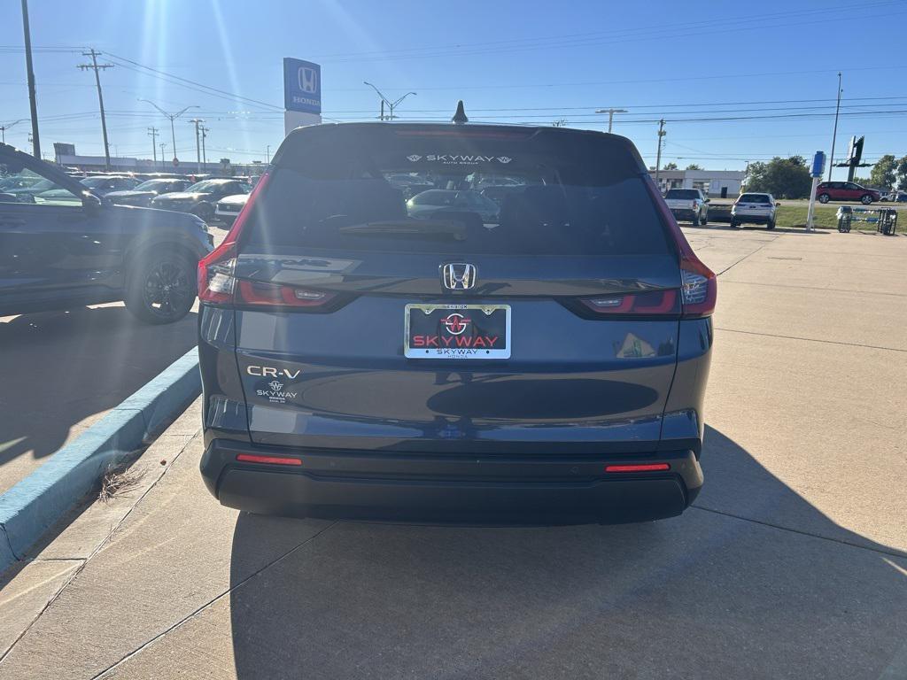 new 2026 Honda CR-V car, priced at $35,112