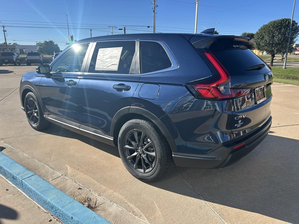 new 2026 Honda CR-V car, priced at $35,112