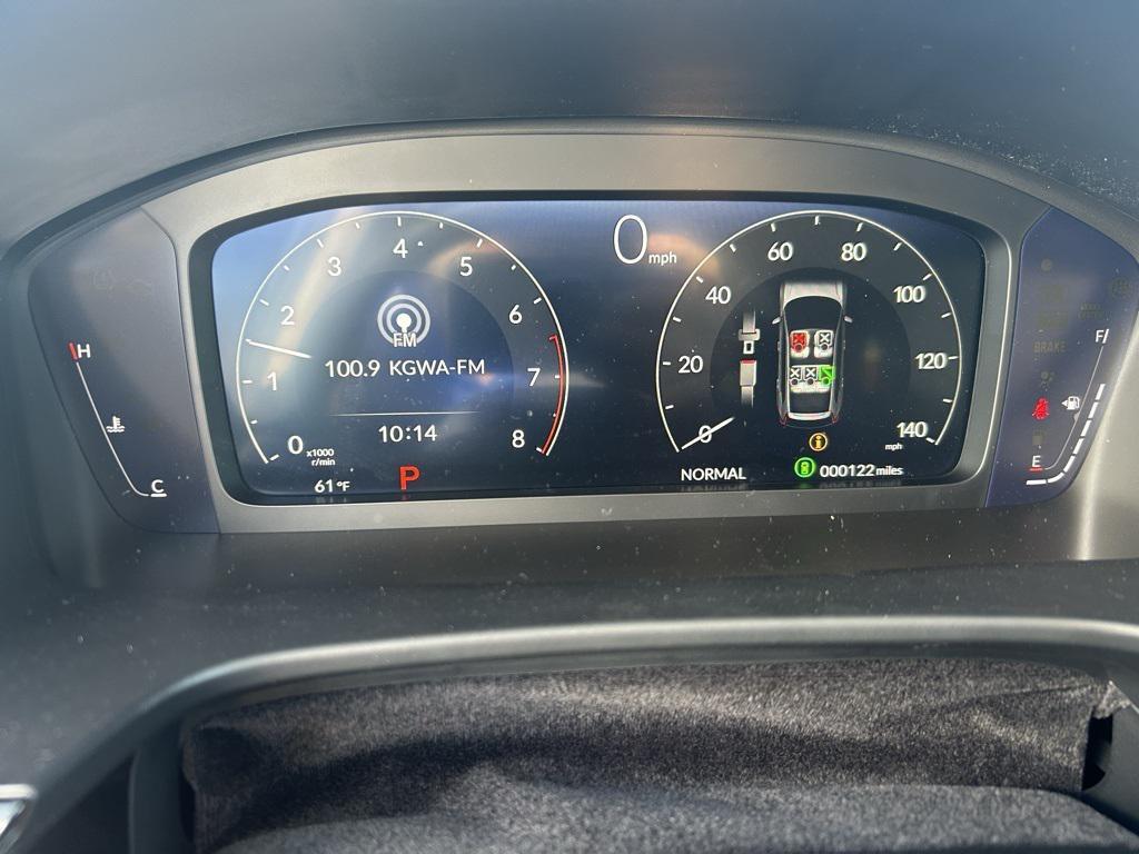 new 2026 Honda CR-V car, priced at $35,112