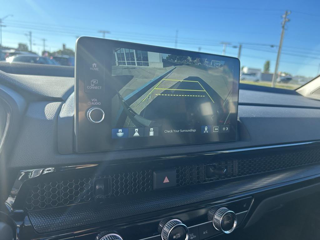 new 2026 Honda CR-V car, priced at $35,112