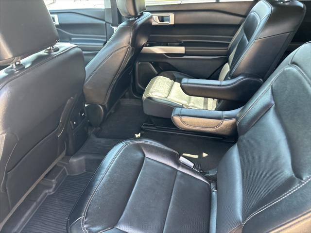 used 2022 Ford Explorer car, priced at $31,790