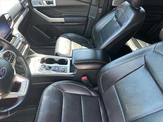 used 2022 Ford Explorer car, priced at $31,790