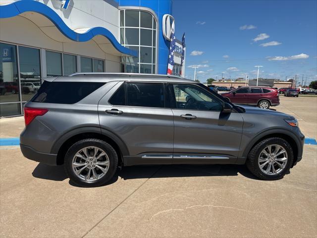used 2022 Ford Explorer car, priced at $31,790