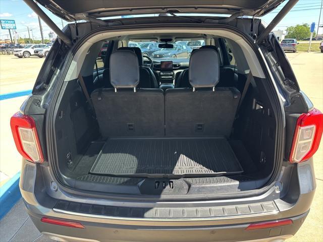 used 2022 Ford Explorer car, priced at $31,790