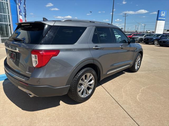 used 2022 Ford Explorer car, priced at $31,790