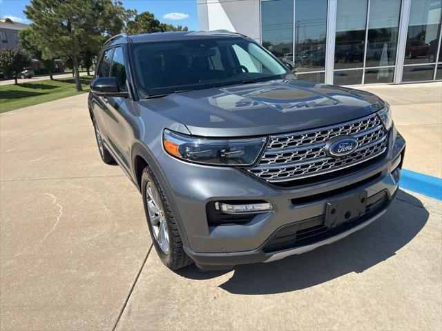 used 2022 Ford Explorer car, priced at $31,790