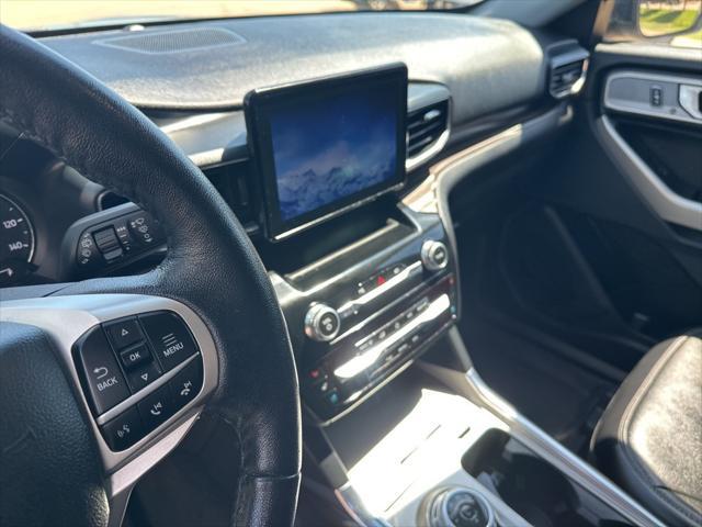 used 2022 Ford Explorer car, priced at $31,790