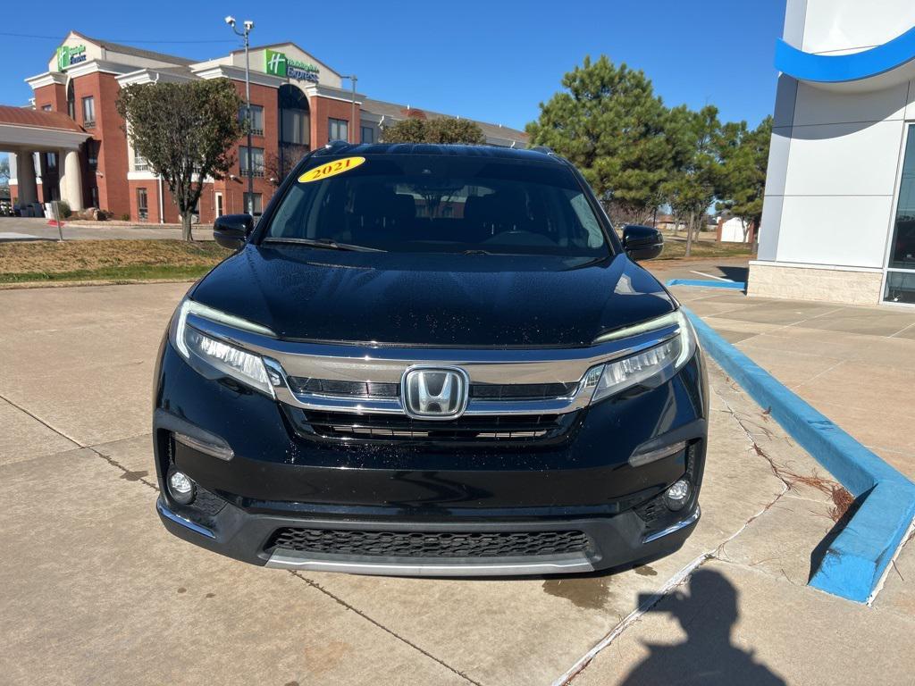 used 2021 Honda Pilot car, priced at $22,801