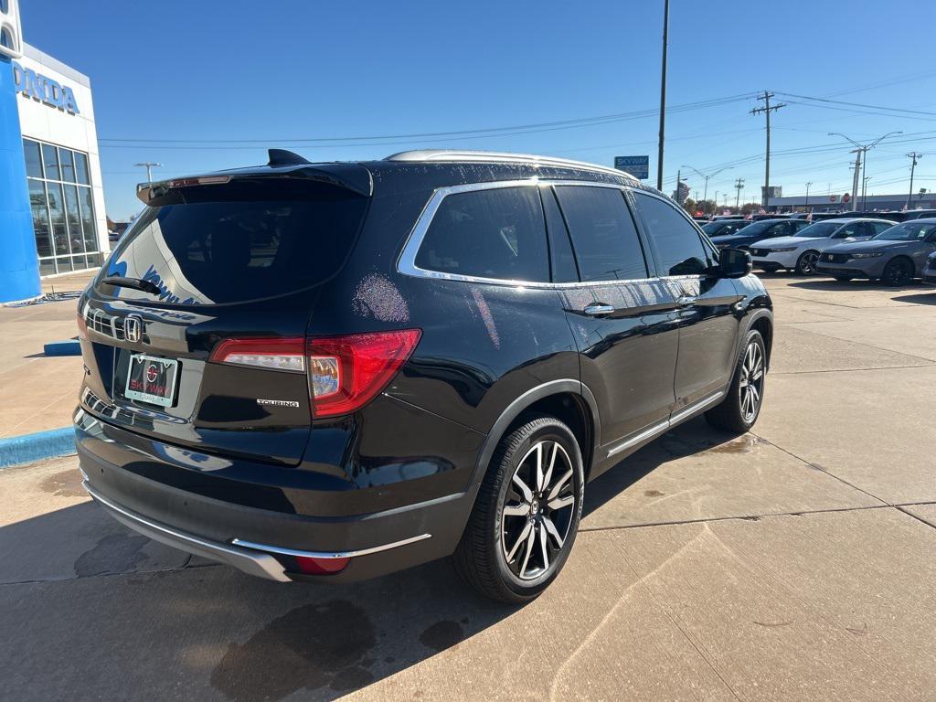 used 2021 Honda Pilot car, priced at $22,801